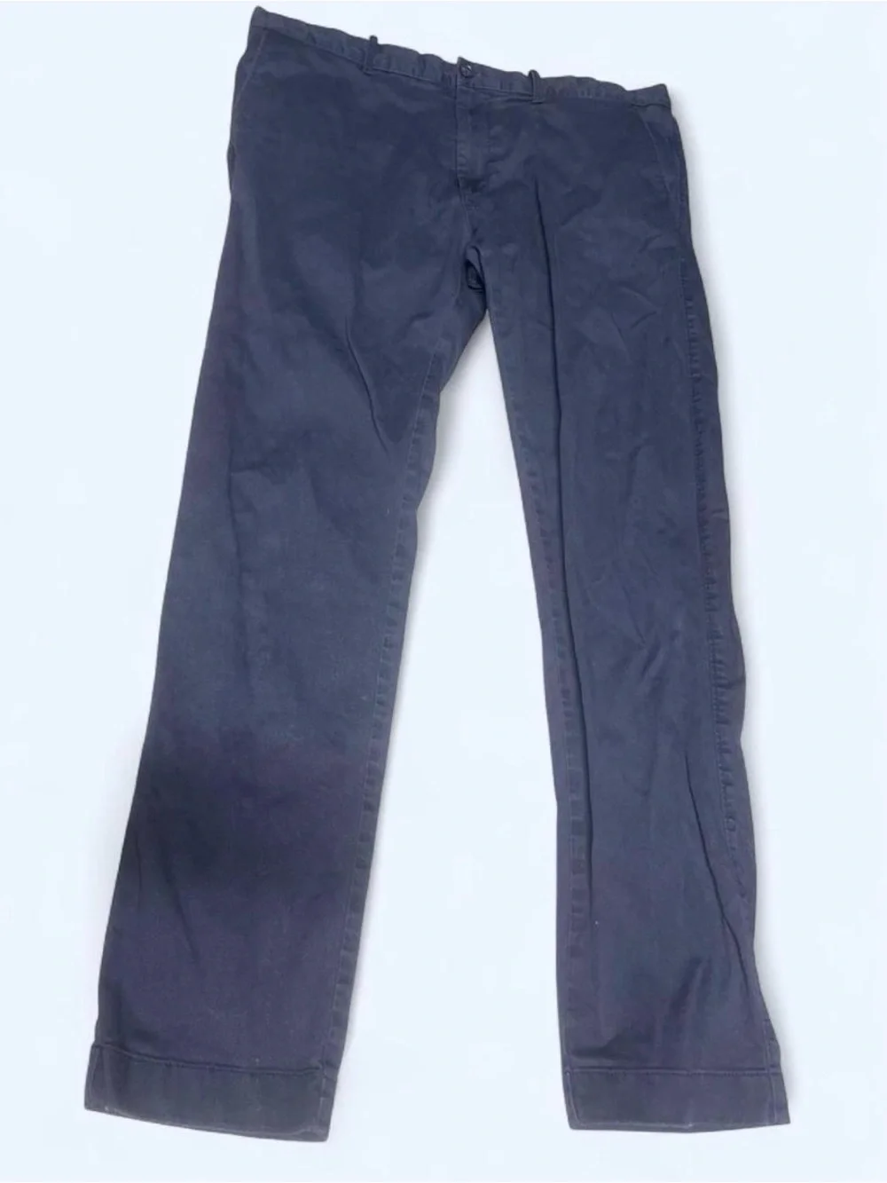 J. Crew Men's Navy Slim Chinos